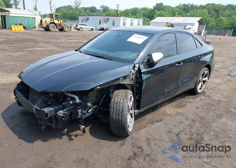 2023 Audi S3 Premium Plus Tfsi Quattro S Tronic from USA, damaged, VIN WAUH3DGY7PA033737